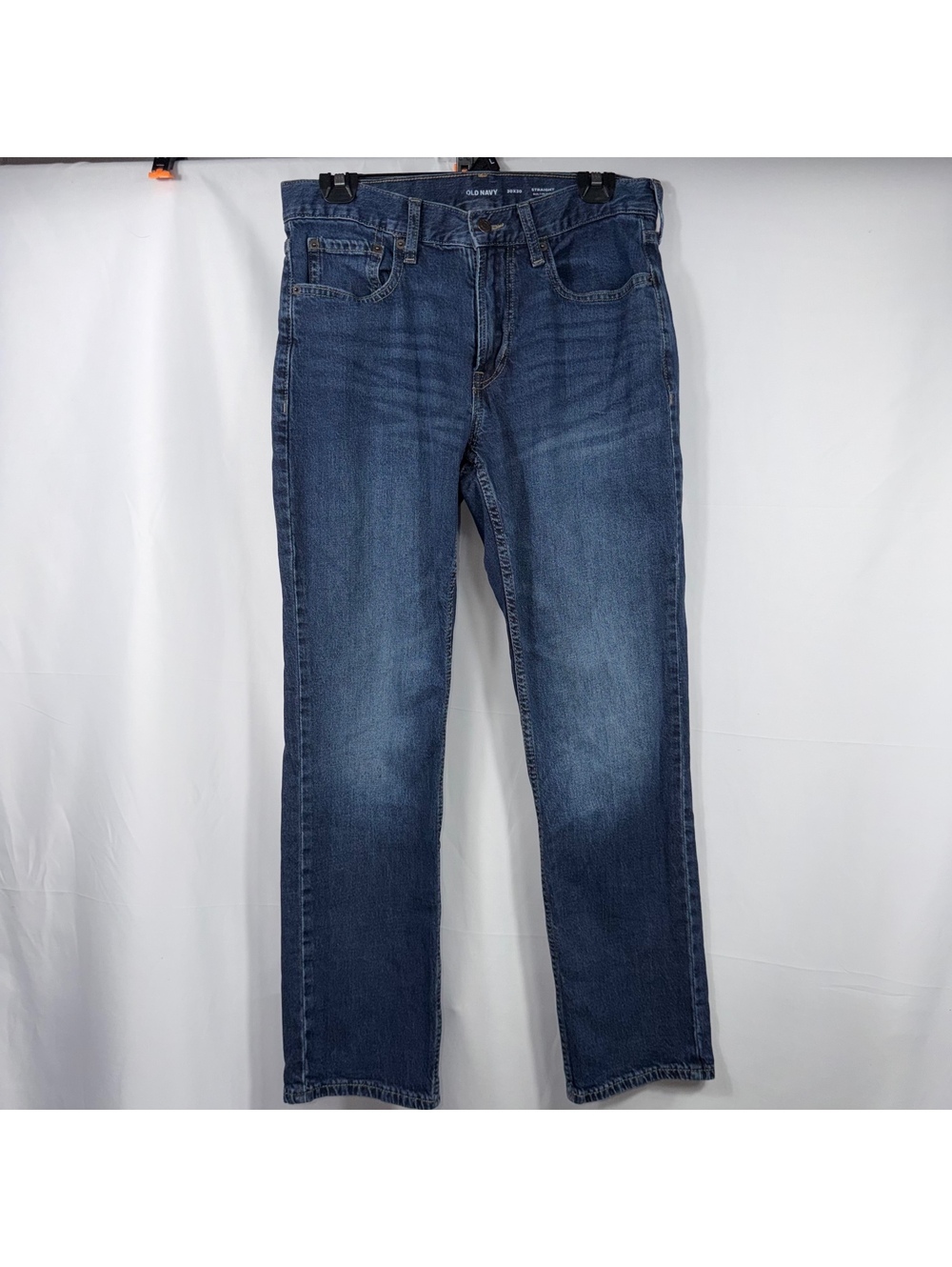 Old Navy Men’s 30x30 Straight Built-In Flex Jeans